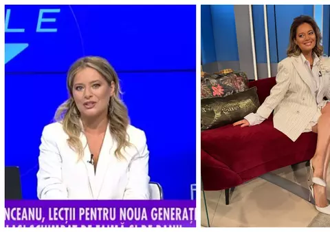Laura Cosoi, în locul Geaninei Ilieș, la pupitrul știrilor Antena Stars. „Bună dimineața! Nu este o iluzie optică”