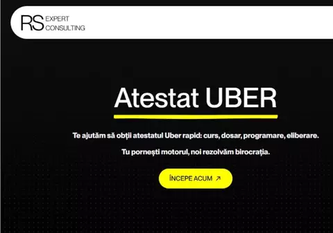 Atestatul UBER: ce este, ce acte îți trebuie, unde le depui și în ce constă examenul