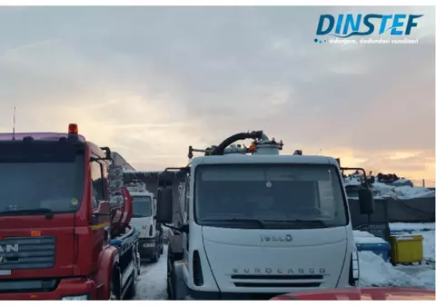 Cauți inspecție video pentru canalizare în București? Experții DINSTEF oferă soluții profesionale