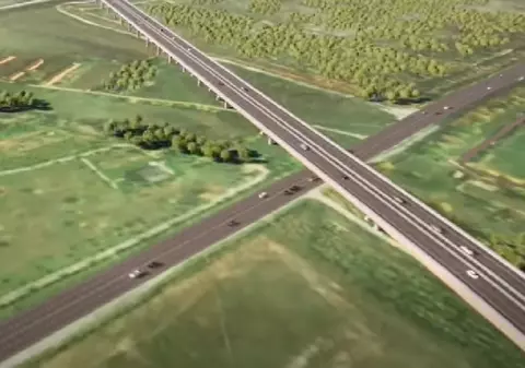 Cum vor arăta primele două loturi ale Autostrăzii Craiova – Filiași: animația grafică 3D