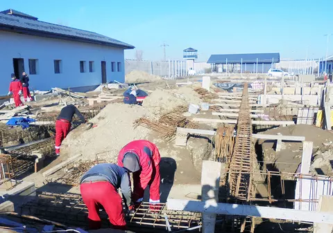 Care este stadiul lucrărilor la cel mai nou penitenciar din România, care va costa peste 5 milioane de euro