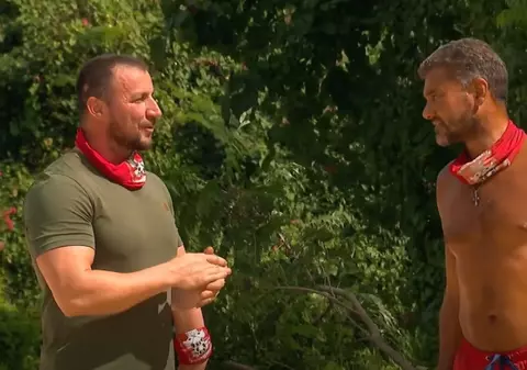 Marian Godină, replici sarcastice la adresa lui Cristian Boureanu și Călin Donca la Survivor România 2026: „Ai obiceiul ca lângă un polițist să adormi repede”