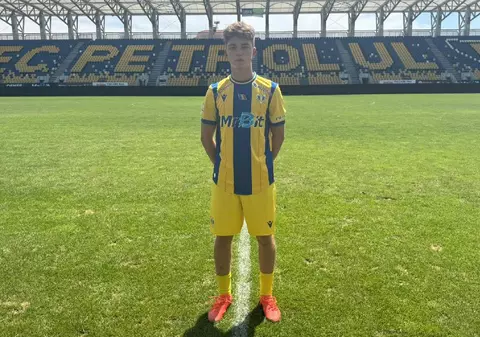 Mario Cofaru, juniorul de 16 ani al Petrolului, a murit călcat de tren în Comarnic