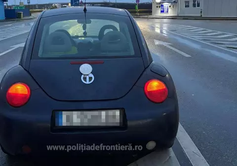 Un șofer bulgar, prins în Dolj în timp ce încerca să treacă ilegal granița într-o „broscuță” cu patru marocani