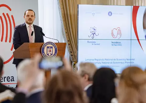 România extinde screeningul neonatal la 19 boli, după ce a pierdut 30 de ani în zona de screening și prevenție. Lista cu bolile ce vor fi testate la nașterea bebelușilor