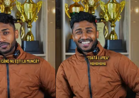 Un srilankez care lucrează în România spune ce face în zilele în care nu merge la muncă: „E foarte greu printre străini”