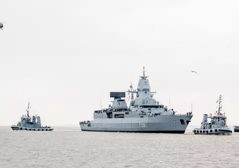Un român a fost arestat la Hamburg pentru sabotarea unei nave militare: „Acte care puteau compromite securitatea Germaniei”