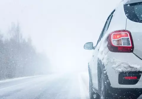 Harta zonelor lovite de ninsori, viscol și strat nou de zăpadă. Alertă meteo ANM până joi dimineață