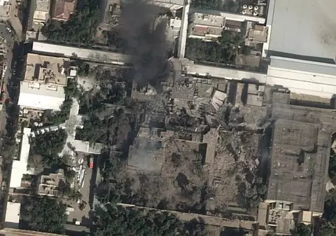 Palatul liderului suprem al Iranului din Teheran a fost pus la pământ de rachetele israeliene