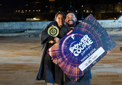 Ce vor face Oase și Maria Pitică cu banii câștigați la Power Couple România 2026. „Premiul a venit într-un moment potrivit pentru noi”