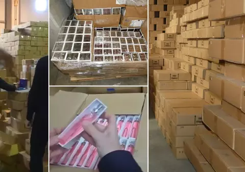 Țara din Europa în care a fost descoperită cea mai mare fabrică de parfumuri contrafăcute. Megauzina falsifica 50 de mărci de lux