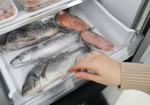 Cât de sănătos este să consumi peşte congelat