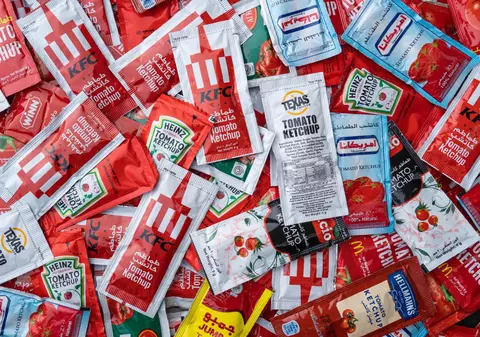 Noi reguli ale UE vor interzice pliculețele de ketchup sau maioneză din restaurante, dar și sticlele de șampon din hoteluri, începând cu 2030