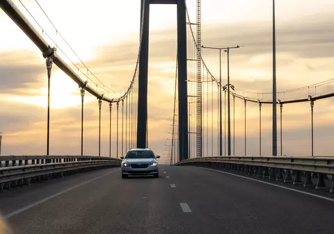 Noul motiv pentru care pe „Golden Gate” de Brăila nu se poate circula cu mai mult de 40 km/h