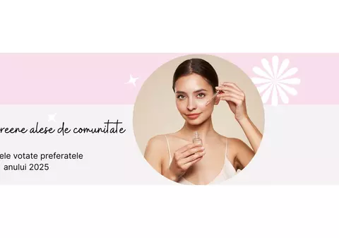 Cosmeticele coreene alese de comunitate