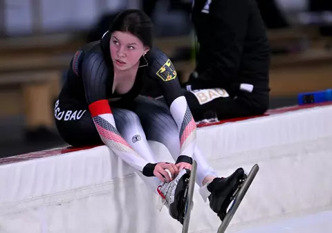 Mesajul interzis pe care o sportivă din Germania de la Jocurile Olimpice de Iarnă 2026 l-a scris pe patine