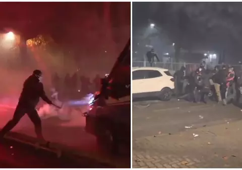 Italia ia măsuri urgente după protestele din Torino în care 100 de ofițeri au fost răniți: „Terorism urban” | VIDEO