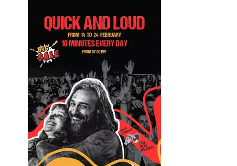 Între Valentine’s și Dragobete, Rockstadt Extreme Fest pune preț pe iubire: 10 zile, 10 minute, prețuri explozive