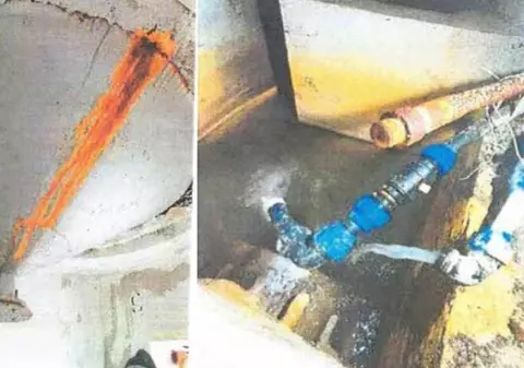 Bazinele de apă de la Curtea de Argeș, în care a fost găsită bacteria Clostridium, nu au fost curățate de 20 de ani. Reparația de urgență costă 10 milioane de lei