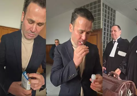 Robert Negoiță a ieșit pozitiv la testul rapid pentru cocaină făcut de Marian Ceaușescu. Avocat: „Domnul primar nu este idiot să facă teste dacă era drogat”