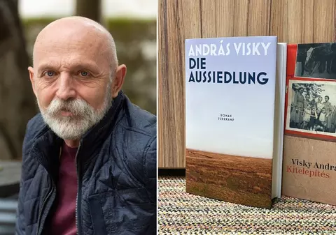 Romanul româno-maghiarului András Visky despre Gulagul românesc a fost ales cartea lunii în Germania. Scriitorul, lăudat de Herta Müller