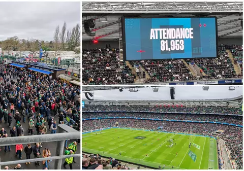 Ce primești la Londra pentru 740 de euro, în afară de locuri în tribună la meciul istoric de rugby Anglia- Irlanda