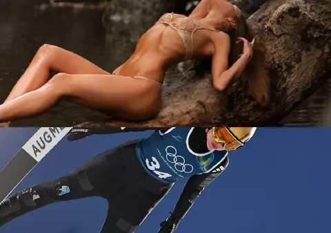 Săritoarea Juliane Seyfarth a pozat în Playboy și are conturi „îndrăznețe” pe Instagram și Best Fans: „Comentariile bărbaților sunt drăguțe, dar femeile văd arta din spatele imaginilor”