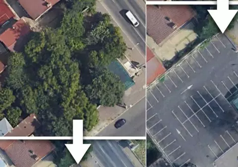 Daniel Băluță a preluat metoda lui Robert Negoiță și a asfaltat un teren care nu aparține Primăriei Sectorului 4