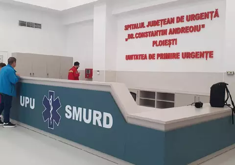 Medic de la SJU Ploiești, sancționat după ce a sunat la 112 din cauza unui pacient agresiv. Ce i-a reproșat Poliția