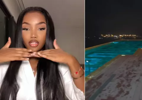 O britanică plătește chirie ca în București, dar locuiește într-un hotel de 5 stele în Asia, nu trebuie să facă mâncare și are acces la spa | VIDEO