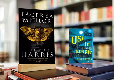 Porția de carte. Să nu uităm de Hannibal Lecter / Copiii știu cum să salveze lumea