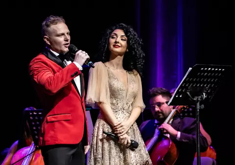 „VIVO PER LEI” – concertul pop-opera al primăverii cu tenorul Ştefan von Korch şi soprana Oana Maria Şerban în premieră la Filarmonica Târgu Mureş pe 5 martie