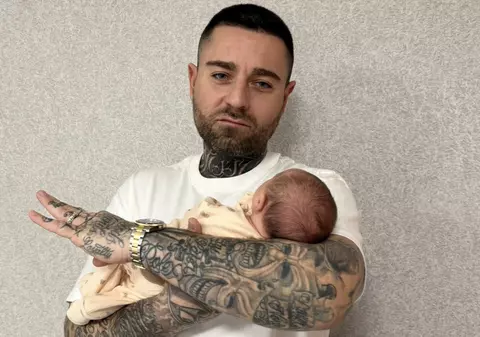 Primele imagini cu fetița lui Tj Miles și a Franciscăi. Ce nume au ales cei doi pentru micuța lor. „Bine ai venit”