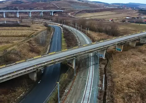 Primul lot al magistralei Cluj-Napoca – Oradea s-ar putea deschide în 2026: „Hai la Cluj... cu trenul”