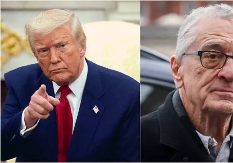 Donald Trump l-a atacat și insultat furibund pe Robert De Niro: „Bolnav, nebun!”