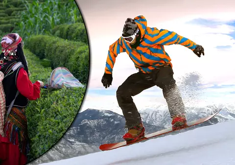 Țara care iarna are un farmec special. Poți trăi toate cele patru anotimpuri într-o singură zi: Notă aparte adusă de renumita „limbă fluierată”