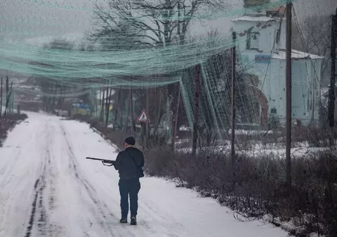 Kalașnikovul este cel mai eficient, spune un „vânător de drone” rusești din Ucraina