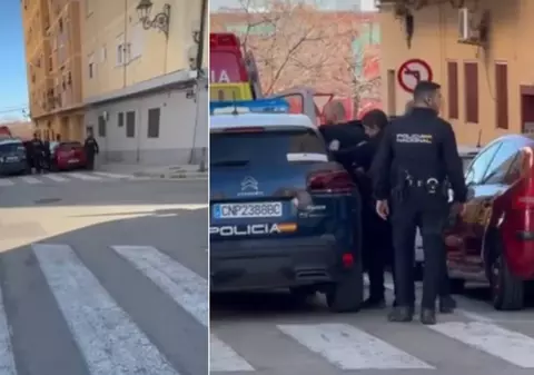 Un român și-a omorât vecinul, un spaniol care-l reclama tot timpul pentru zgomot și-l acuza că e dependent de droguri | VIDEO