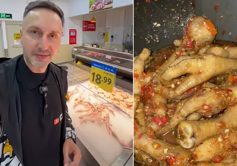 Țara în care ghearele de pui sunt mai scumpe decât pulpele sau pieptul: „Sunt bogate în colagen”