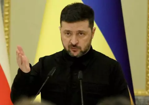 Zelenski, la 4 ani de la invazia rusă: Războiul împotriva Ucrainei este „începutul sfârșitului”