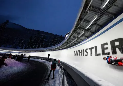 Ce viteze maxime se prind pe pârtia de sanie și de bob: „Adrenalină pură. Tragi frâna de mână, nu faci nimic! Am avut 27 de fracturi”