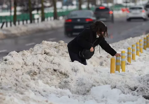 Harta zonelor lovite de un nou episod de iarnă cu ninsori puternice și temperaturi de până la -12 grade Celsius