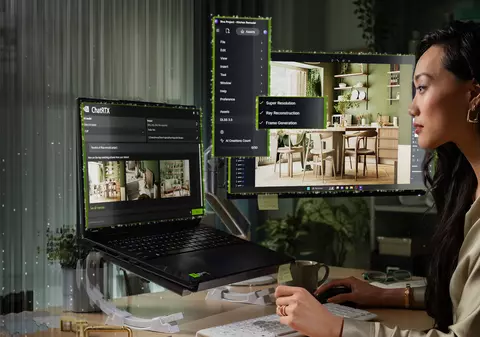 Laptopurile ASUS și ROG cu NVIDIA GeForce RTX din seria 5000: alegerea perfectă pentru sarcinile de zi cu zi