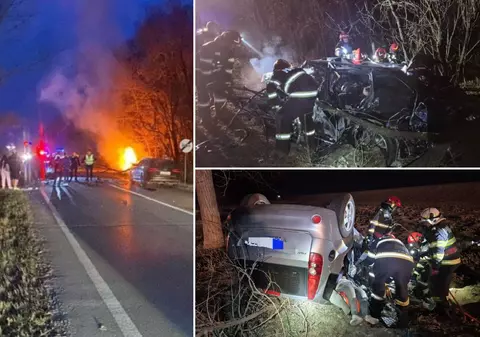 Un șofer din Neamț a fost ucis de ziua lui de un alt șofer, care a murit și el cu o zi înainte să împlinească 39 de ani