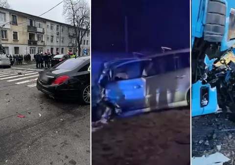 Cinci români au murit în 12 zile pe drumurile din Brăila, iar toți șoferii vinovați au supraviețuit accidentelor