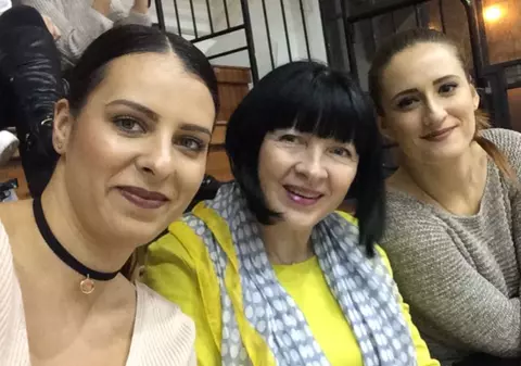 Emisiunea de la PRO TV în care apare Alice Kapelovies, nepoata lui Neti Sandu