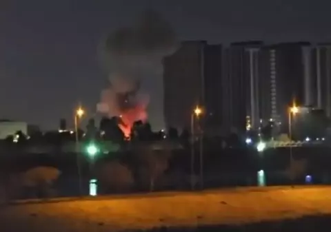 Ambasada SUA din Irak și un hotel plin cu diplomați, inclusiv din Uniunea Europeană, au fost lovite de un atac iranian