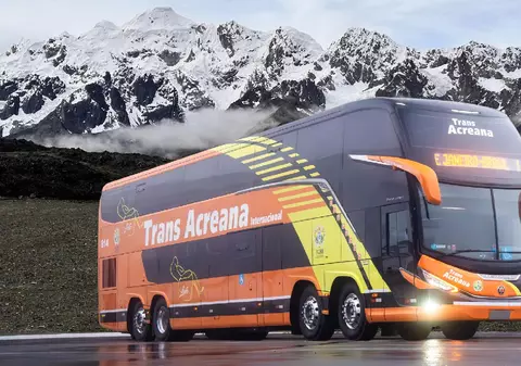 Cea mai lungă cursă cu autobuzul durează șase zile și leagă două oceane. Traseu de 6.437 de kilometri