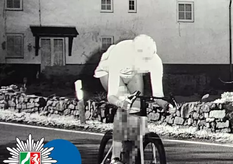 Biciclist prins de radar: „Mai tare ca în Turul Franței!”. Ce amendă riscă dacă poliția germană îl identifică