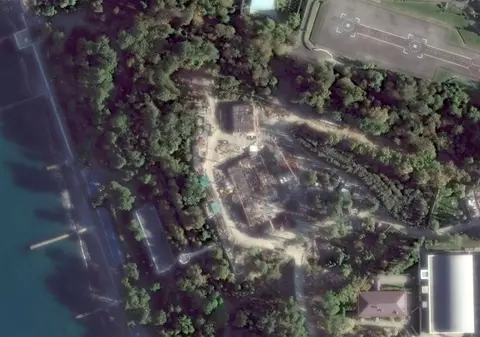 Vladimir Putin și-a dotat palatul din Soci cu buncăre nucleare: „Președintele se teme cu adevărat”